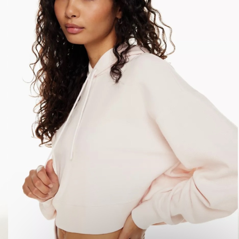 Sunday Best Baby waffle relaxed hoodie